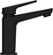SCHÜTTE Raven Wastafelkraan - Mengkraan - met Waste - Zwart Mat