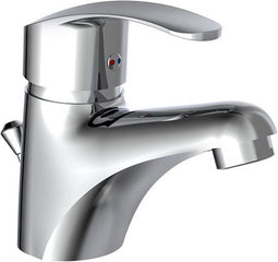 SCHÜTTE Sirani Wastafelkraan - Mengkraan - met Waste - Chroom