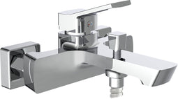 SCHÜTTE Stilo Badkraan - Mengkraan - 150 mm Hartafstand - Chroom