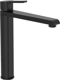 SCHÜTTE Vita Design Keukenkraan - Mengkraan -Hoge, Draaibare Uitloop- Zwart Mat