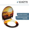 SCHÜTTE WC-Bril 82360 AFRICA - Duroplast - Soft Close - Afklikbaar - RVS-Scharnieren - Belastbaar tot 175 kg - Decor - 3-zijdige Print