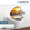 SCHÜTTE WC-Bril 82360 AFRICA - Duroplast - Soft Close - Afklikbaar - RVS-Scharnieren - Belastbaar tot 175 kg - Decor - 3-zijdige Print