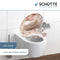 SCHÜTTE WC-Bril 82370 ROMANTIC - Duroplast - Soft Close - Afklikbaar - RVS-Scharnieren - Belastbaar tot 175 kg - Decor - 3-zijdige Print