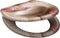 SCHÜTTE WC-Bril 82370 ROMANTIC - Duroplast - Soft Close - Afklikbaar - RVS-Scharnieren - Belastbaar tot 175 kg - Decor - 3-zijdige Print