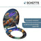 SCHÜTTE WC-Bril 82372 SEA LIFE - Duroplast - Soft Close - Afklikbaar - RVS-Scharnieren - Decor - 3-zijdige Print