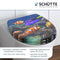 SCHÜTTE WC-Bril 82372 SEA LIFE - Duroplast - Soft Close - Afklikbaar - RVS-Scharnieren - Decor - 3-zijdige Print