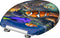 SCHÜTTE WC-Bril 82372 SEA LIFE - Duroplast - Soft Close - Afklikbaar - RVS-Scharnieren - Decor - 3-zijdige Print