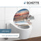 SCHÜTTE WC-Bril 82378 SUNSET SKY - Duroplast - Soft Close - Afklikbaar - RVS-Scharnieren - Belastbaar tot 175 kg - Decor - 3-zijdige Print