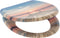 SCHÜTTE WC-Bril 82378 SUNSET SKY - Duroplast - Soft Close - Afklikbaar - RVS-Scharnieren - Belastbaar tot 175 kg - Decor - 3-zijdige Print