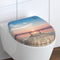 SCHÜTTE WC-Bril 82378 SUNSET SKY - Duroplast - Soft Close - Afklikbaar - RVS-Scharnieren - Belastbaar tot 175 kg - Decor - 3-zijdige Print