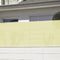 Schutting Beige PVC 1 x 300 x 150 cm