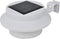 Schuttinglampen 12 st solar LED wit
