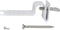Schuttinglampen 12 st solar LED wit