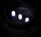 Schuttinglampen 12 st solar LED wit