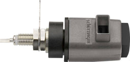 Schützinger KSDK 7730 Ni / SW Kelvin-sneldrukklem Zwart 1 stuk(s)