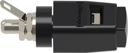Schützinger SDK 503 / SW Sneldrukklem Zwart 16 A 1 stuk(s)