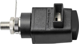 Schützinger SDK 5230 / SW Veiligheids-sneldrukklem Zwart 16 A 1 stuk(s)