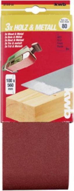 Schuurband 100 x 560 mm, K100