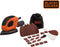 Schuurmachine Black & Decker BEW230BC-QS Muis 55 W 11000 rpm