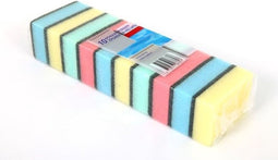 Schuurspons pak van 10 stuks