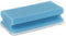 Schuursponzen met greep 10stuks 140x70x42mm blauw / wit HACCP (105025)
