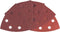 SCHUURVEL 10ST SET DELTA 93 RED WOOD TOP