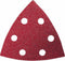 SCHUURVEL 10ST SET DELTA 93 RED WOOD TOP