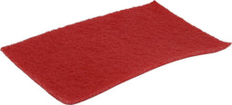 Schuurvlies set à 10 stuks 230 x 150 x 8 mm rood