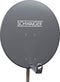 SCHWAIGER - 197 - Satellietschotel - 80 cm - Stalen - Antraciet