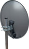 SCHWAIGER - 197 - Satellietschotel - 80 cm - Stalen - Antraciet
