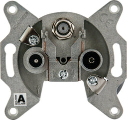 Schwaiger DSE950531 Antennedoos TV, Satelliet, FM Opbouw (op muur) Enkele aansluitdoos