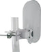 Schwaiger DTA4000 Actieve DVB-T/T2 platte antenne Buiten Versterking: 36 dB Wit