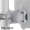 Schwaiger DTA4000 Actieve DVB-T/T2 platte antenne Buiten Versterking: 36 dB Wit