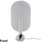 Schwaiger DTA4000 Actieve DVB-T/T2 platte antenne Buiten Versterking: 36 dB Wit