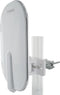 Schwaiger DTA4000 Actieve DVB-T/T2 platte antenne Buiten Versterking: 36 dB Wit