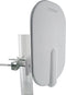 Schwaiger DTA4000 Actieve DVB-T/T2 platte antenne Buiten Versterking: 36 dB Wit