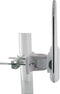 Schwaiger DTA4000 Actieve DVB-T/T2 platte antenne Buiten Versterking: 36 dB Wit