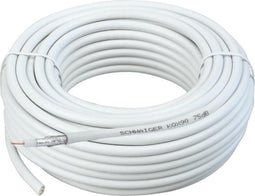 Schwaiger KOX90/50 042 Satelliet Kabel Coax 50.00 m Afgeschermd (dubbel) 75 dB