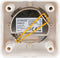Schwaiger RDS908531 Antennedoos Satelliet, TV, FM Opbouw (op muur) Doorvoerdoos