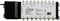 Schwaiger SEW4098 Satelliet multiswitch Ingangen (satelliet): 9 (8 satelliet / 1 terrestrisch) Aantal gebruikers: 8