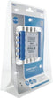 Schwaiger SEW58 531 Satelliet multiswitch Ingangen (satelliet): 5 (4 satelliet / 1 terrestrisch) Aantal gebruikers: 8 S