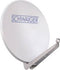 Schwaiger SPI085 Satellietschotel 85 cm Reflectormateriaal: Aluminium Lichtgrijs