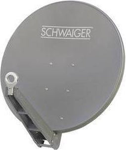 Schwaiger SPI085PR Satellietschotel 85 cm Reflectormateriaal: Aluminium Antraciet