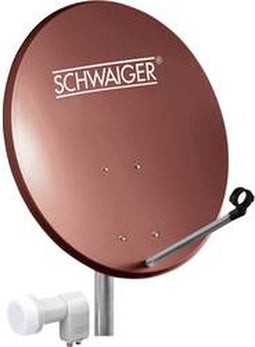 Schwaiger SPI5502SET2 Satellietset zonder receiver Aantal gebruikers: 2