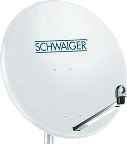 Schwaiger SPI996.0 Satellietschotel 80 cm Reflectormateriaal: Staal Lichtgrijs
