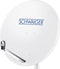 Schwaiger SPI996.0 Satellietschotel 80 cm Reflectormateriaal: Staal Lichtgrijs