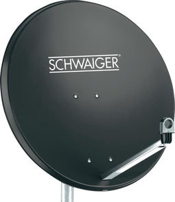 Schwaiger SPI996.1 Satellietschotel 80 cm Reflectormateriaal: Staal Antraciet
