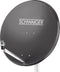 Schwaiger SPI996.1 Satellietschotel 80 cm Reflectormateriaal: Staal Antraciet