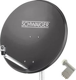 Schwaiger SPI9961SET9 Satellietset zonder receiver Aantal gebruikers: 4 80 cm