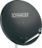 Schwaiger SPI998.1 Satellietschotel 75 cm Reflectormateriaal: Aluminium Antraciet